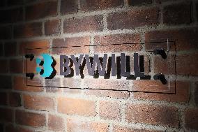 Bywill signboard and logo